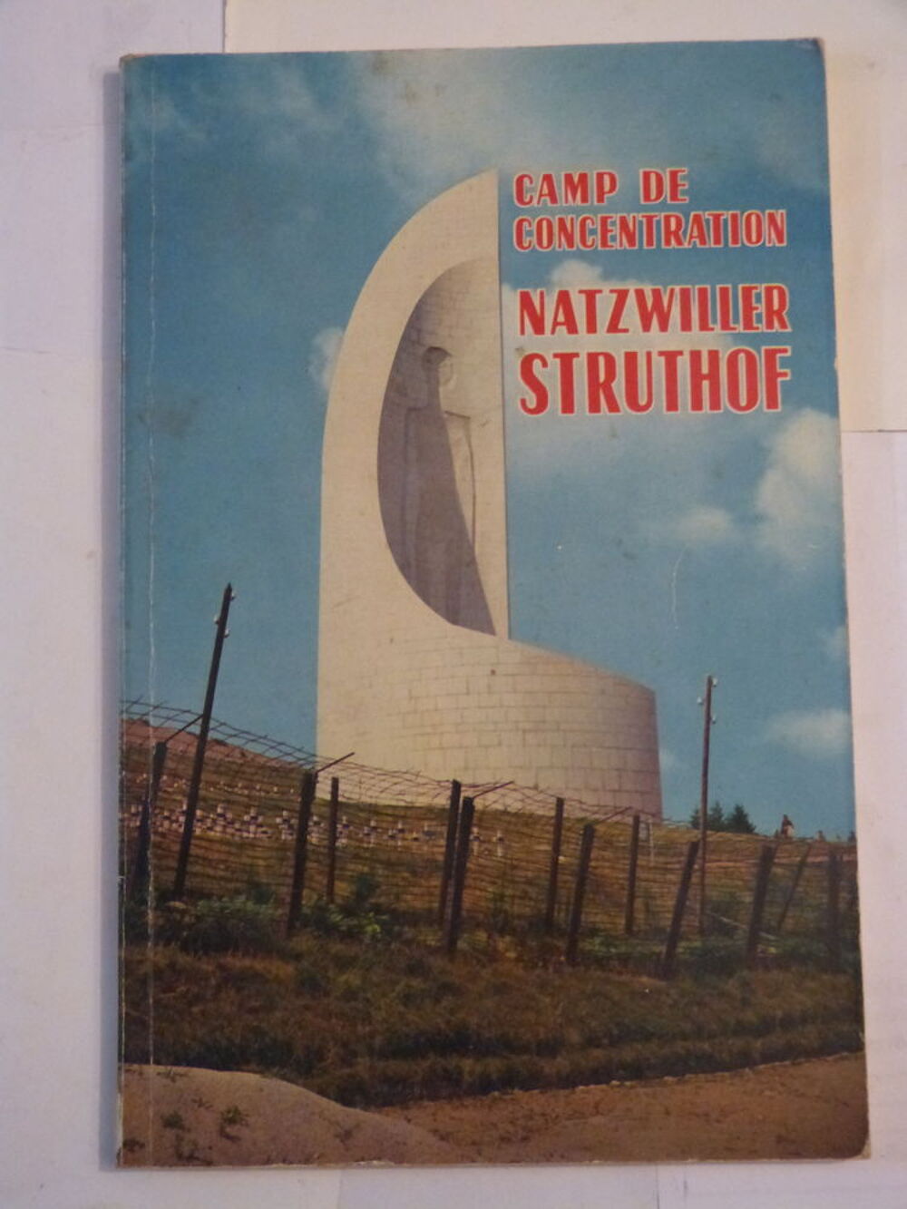 CAMP DE CONCENTRATION NATZWILLER STRUTHOF Livres et BD