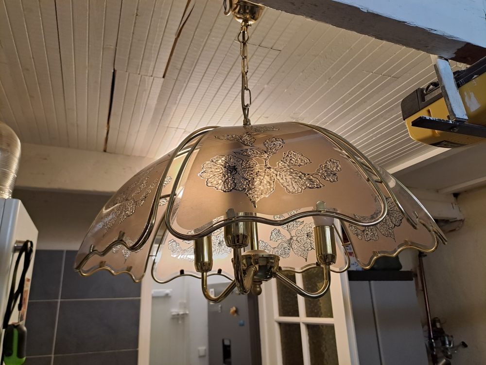 lustre vintaige Décoration