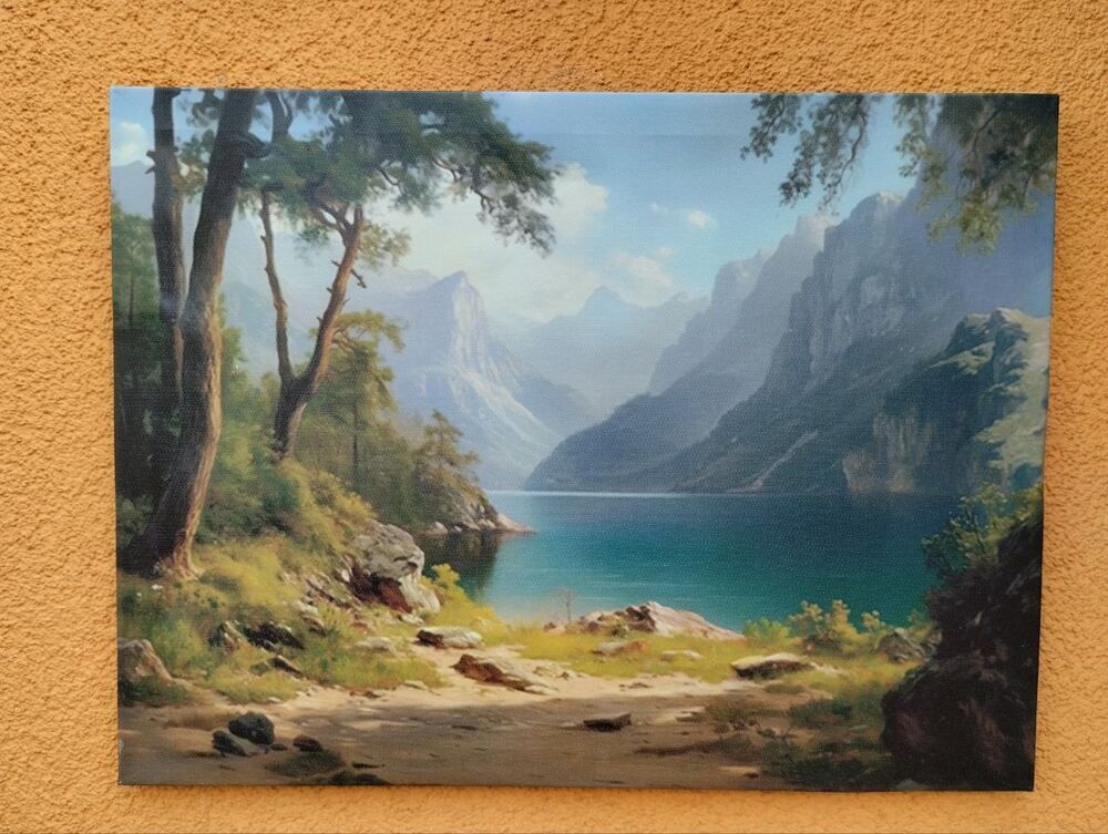 Impression sur toile paysage Décoration