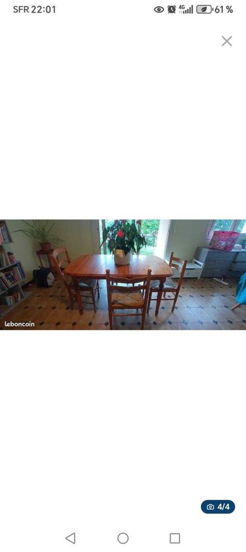 Table en bois Nice (06)