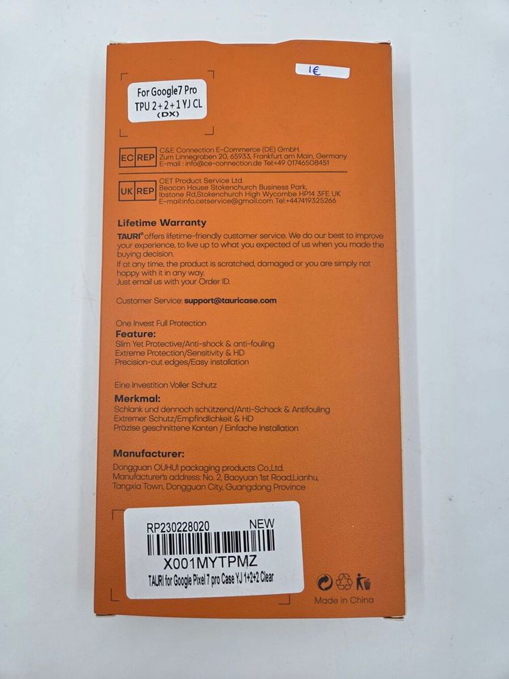 Coque transparente 7 Auri Google 7 Pro Téléphones et tablettes