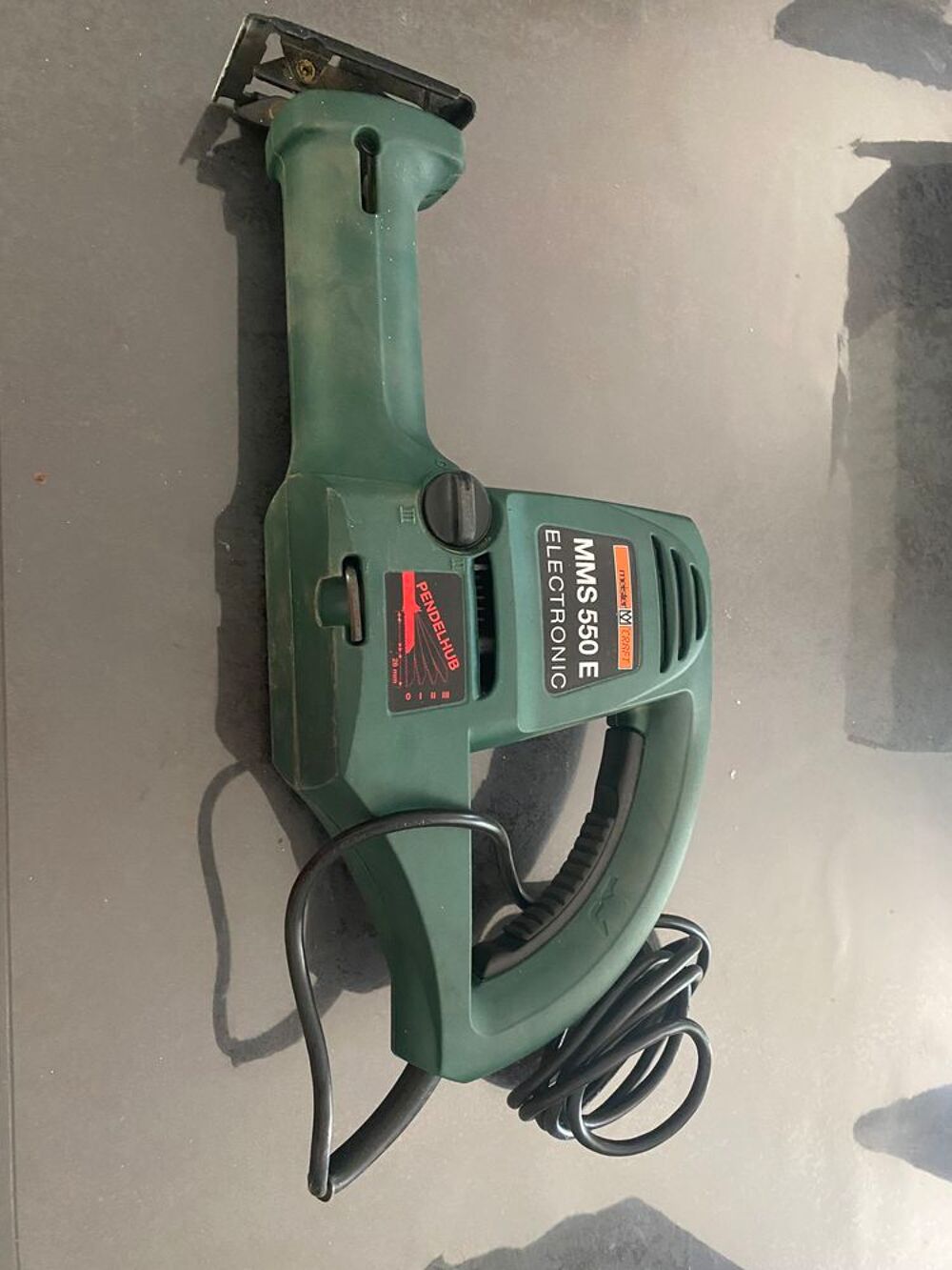 SCIE SABRE MMS 550 E ELECTRONIC Bricolage