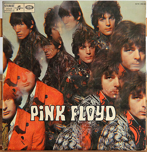 33T, 30cm - Pink Floyd - The Piper At The Gates Of Dawn
80 Sainte-Genevive-des-Bois (91)