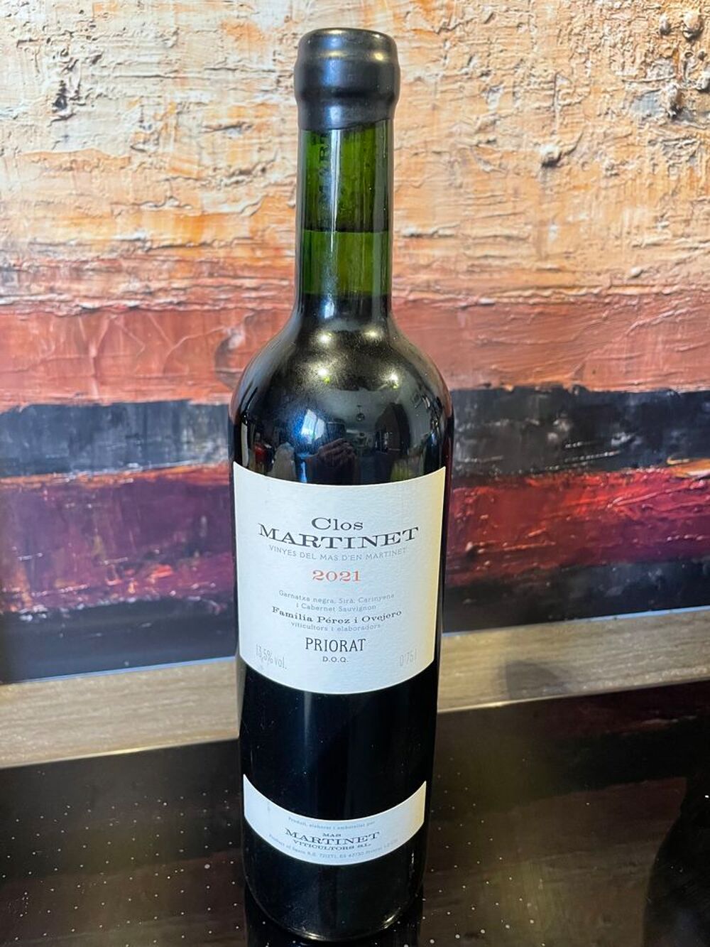 1 Bt CLOS MARTINET Priorat 2021 98pk Cuisine