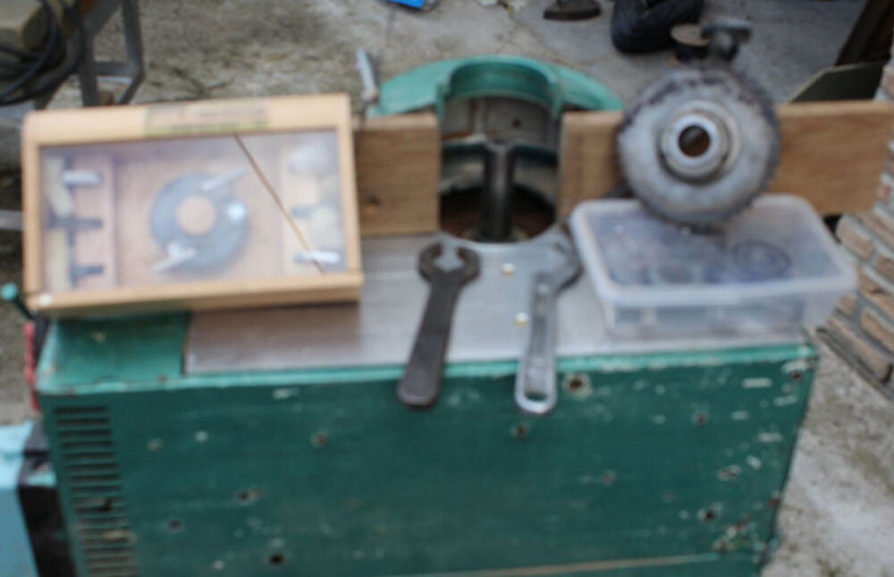 Toupie de menuisier? Bricolage