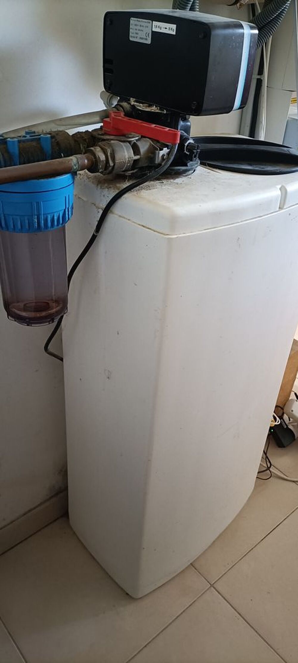 Adoucisseur d'eau Electroménager