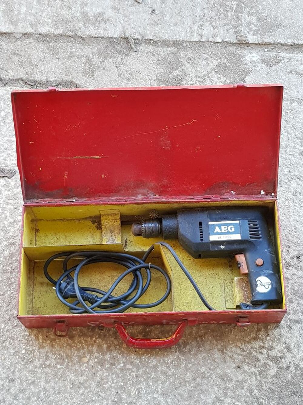Perceuse AEG BE 10 RL Bricolage