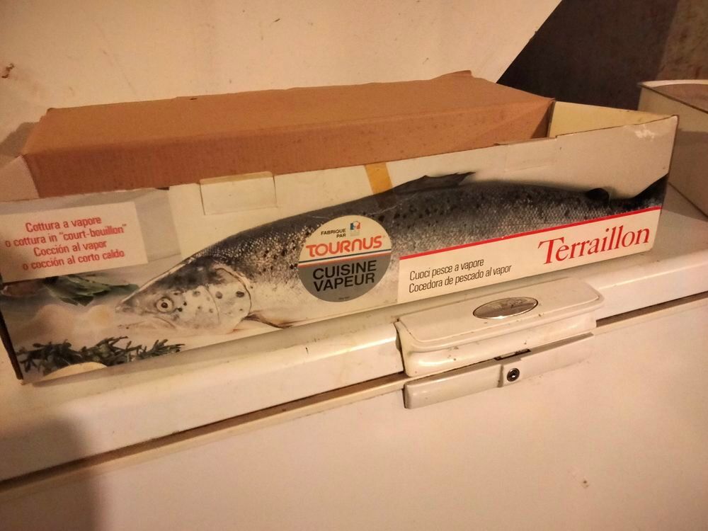 poissonni&eacute;re TERRAILLON a vapeur Cuisine