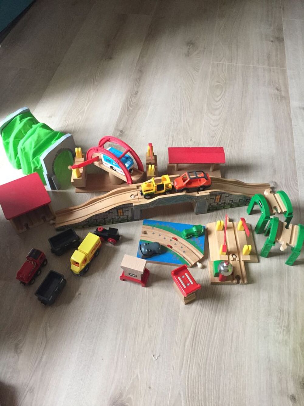 Train bois Jeux / jouets