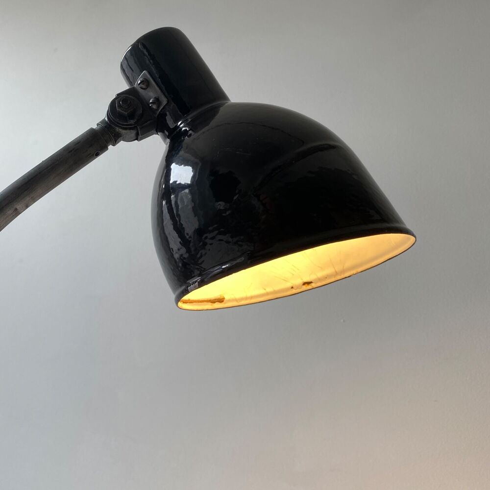 ANCIENNE LAMPE BUREAU INDUSTRIELLE BAUHAUS 1930 Décoration
