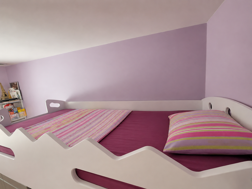 Lit combin&eacute; Ado meubelco avec notice Mobilier enfants