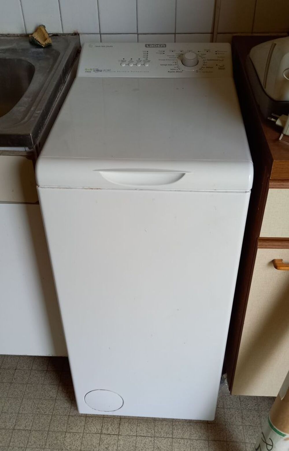 lave-linge Electroménager