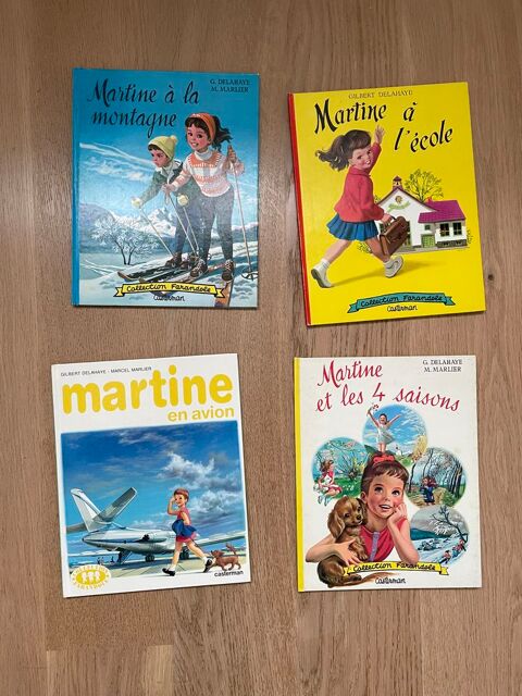 Albums de la collection Martine des années 50/60 Crolles (38)
