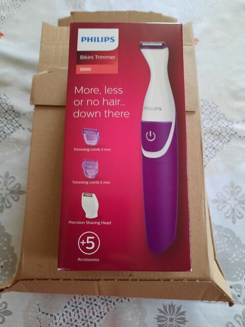 Rasoir femme tondeuse bikini Philips -  Neuf 15 Domart-en-Ponthieu (80)
