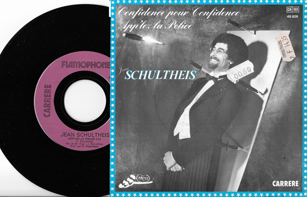 Vinyle 45 T , SCHULTHEIS 1981 CD et vinyles