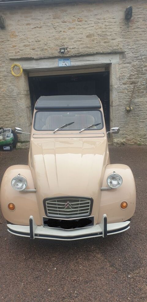 Citro&euml;n 2 CV - Dyane 2 CV 6 Special 1982 occasion Beaulieu 21510