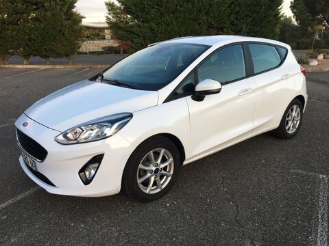 Ford Fiesta 1.5 TDCi 85 ch S&S BVM6 Titanium 2017 occasion Carcassonne 11000
