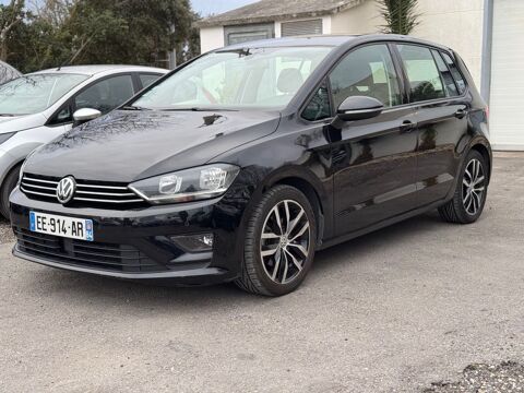 Volkswagen Golf Sportsvan 1.6 TDI 110 FAP BlueMotion Technology DSG7 Carat 2016 occasion Sommières 30250