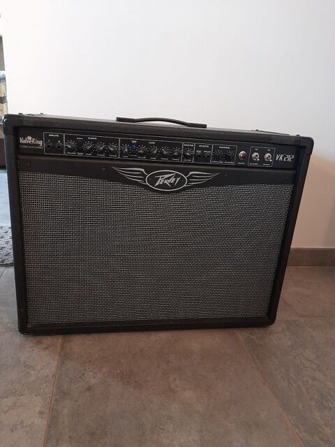Ampli guitare Peavey 100 watts tout lampes. 0 La Chapelle-Gaugain (72)