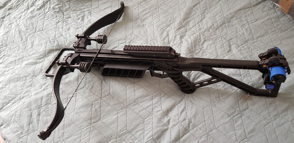 arbal&egrave;te recurve excalibur mag air avec ses accessoires Sports