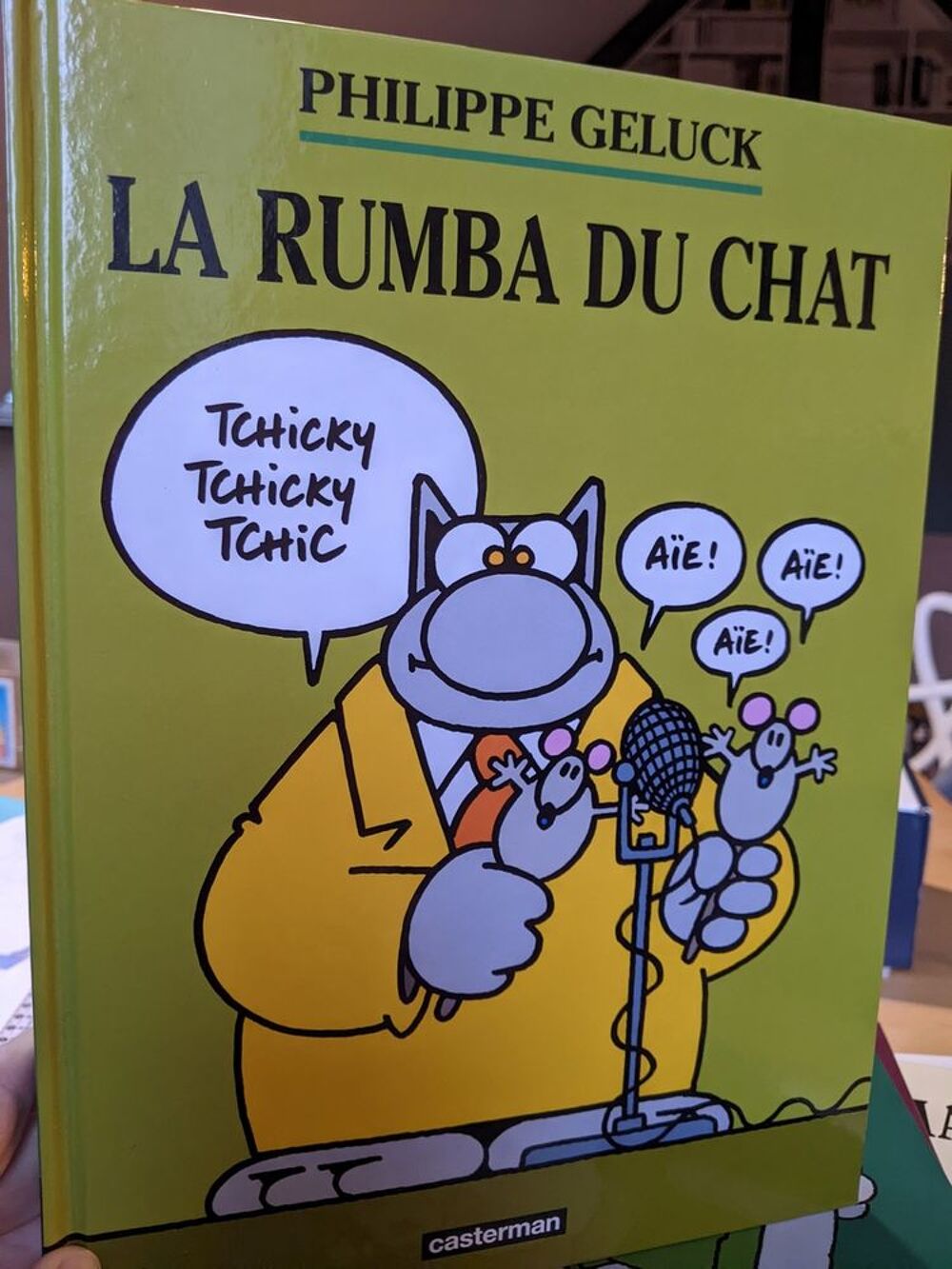 BD LE CHAT GELUCK Livres et BD