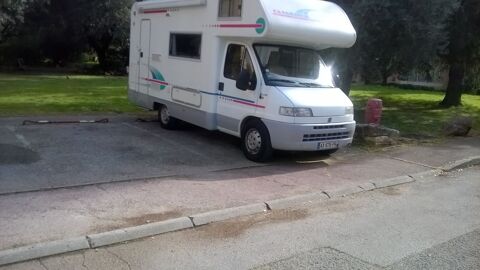 ADRIATIK Camping car 2001 occasion Grasse 06130