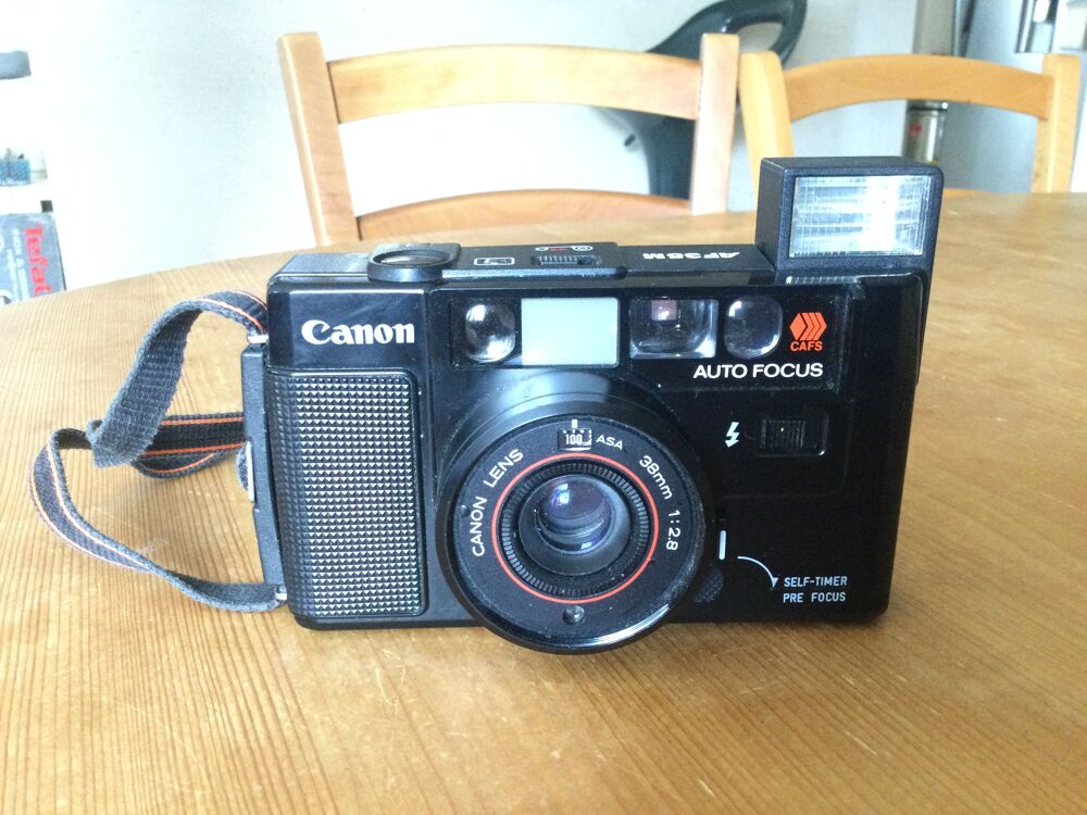 Appareil photo vintage CANON AF35M Photos/Video/TV