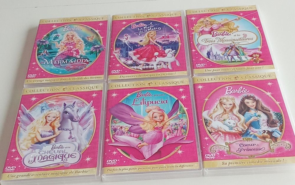 DVD BARBIE DVD et blu-ray