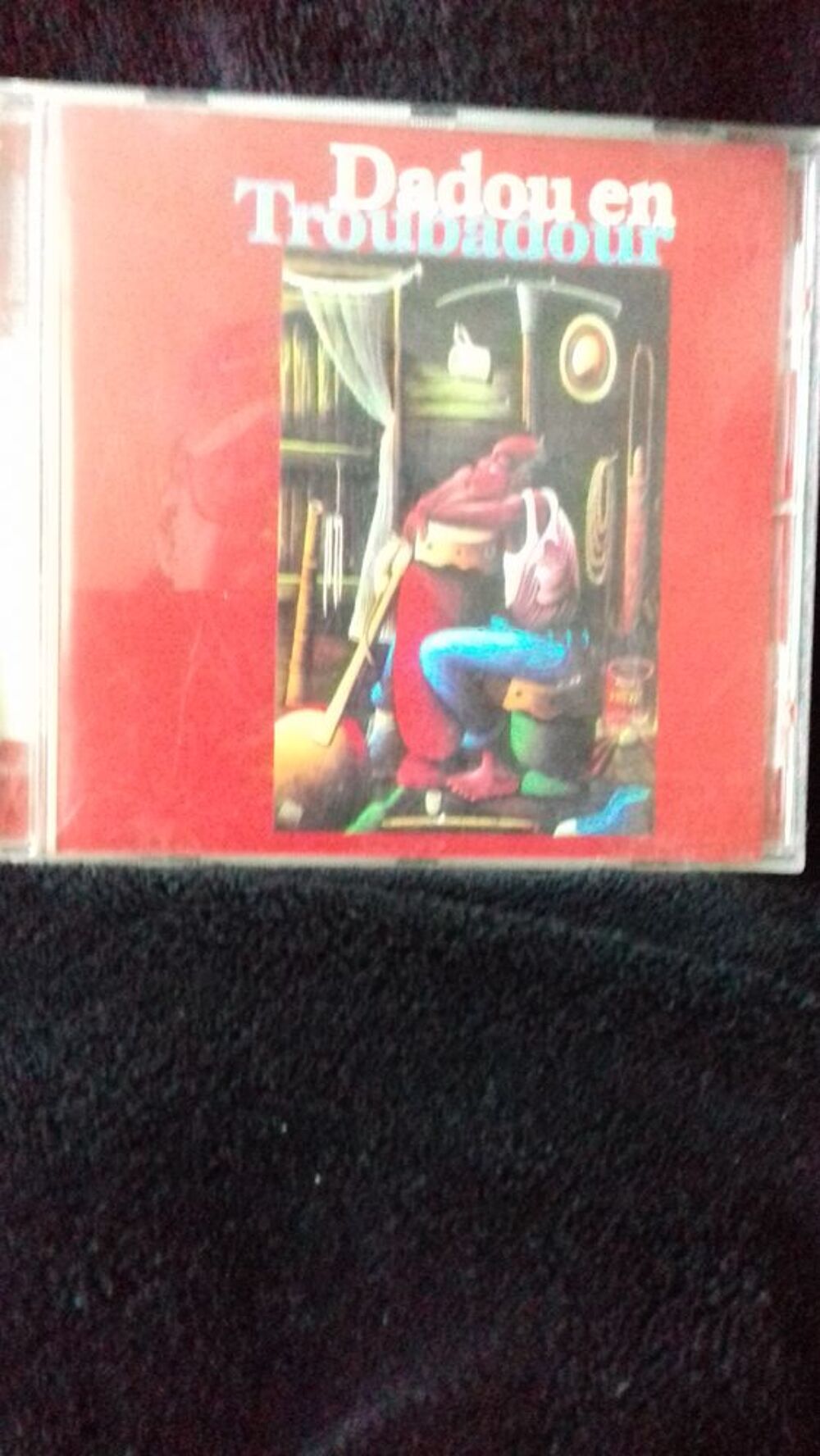 UN CD DE MUSIQUE TROPICALE CD et vinyles