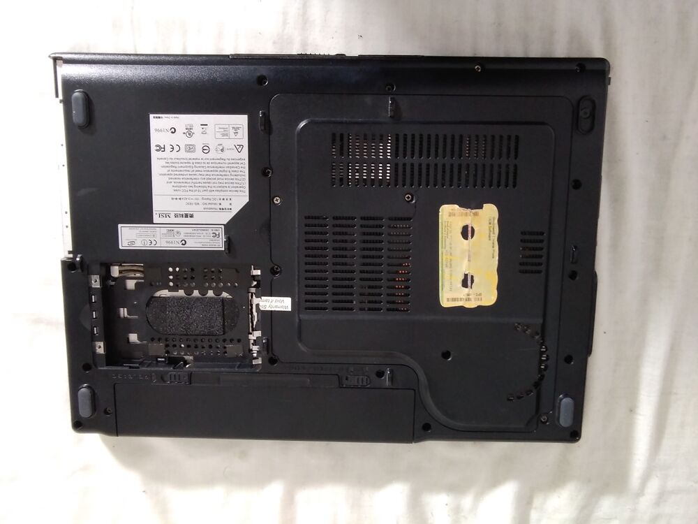 Pc Portable MSI. Matériel informatique