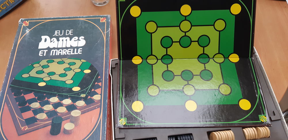 Jeu de dames et marelle Jeux / jouets