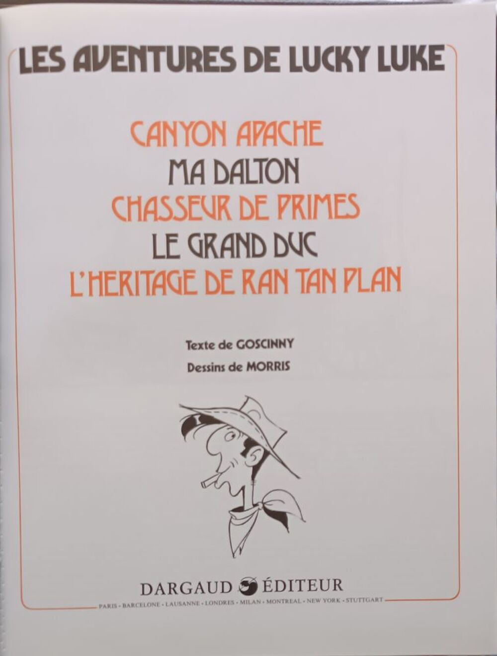 Collection Lucky Luke 11 tomes. 1981 Livres et BD