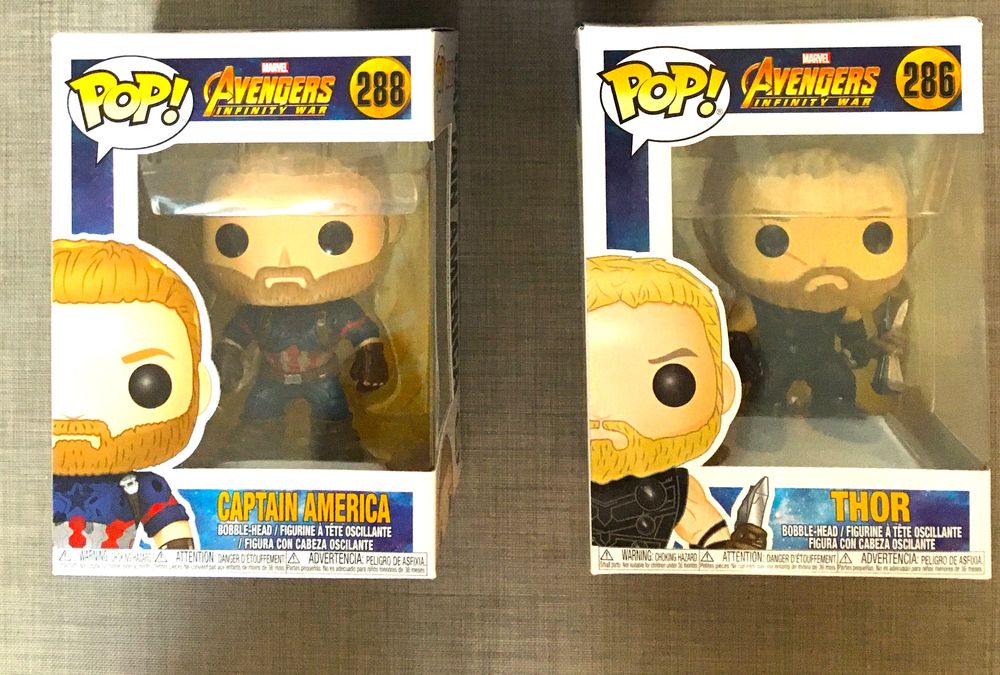 Figurines Pop ! Jeux / jouets