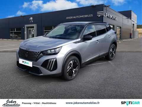 Peugeot 2008 BlueHDi 130 S&S EAT8 GT 2023 occasion Poussay 88500