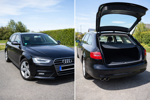 Audi A4 Avant 2.0 TDI 120 Ambiente 2015 occasion Villevieux 39140