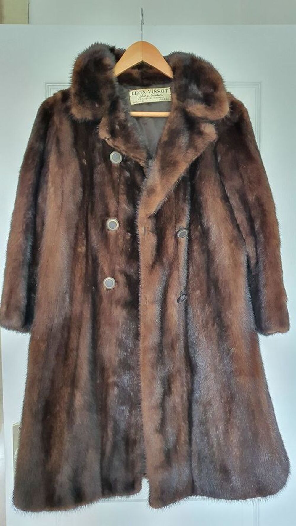 SUPERBE MANTEAU DE VISON Vêtements