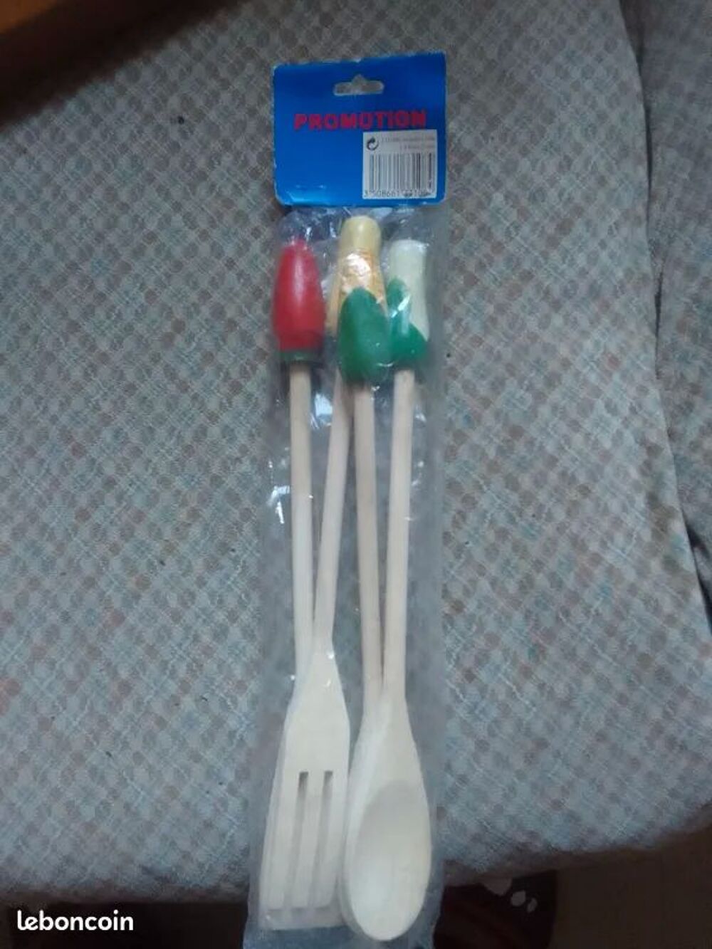 cuillers et fourchettes en bois Cuisine