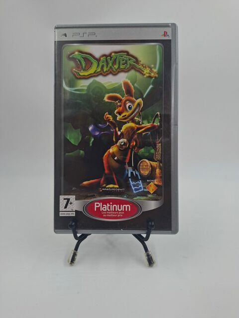 Jeu Playstation portable (PSP) Daxter (Platinum) complet 4 Vulbens (74)