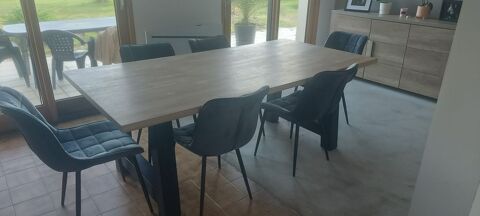 Table chêne 450 Saint-Tugdual (56)