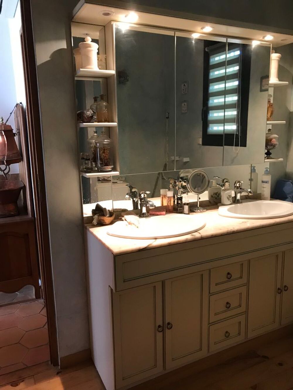 Meuble salle de bain double vasques' plus petit meuble Meubles