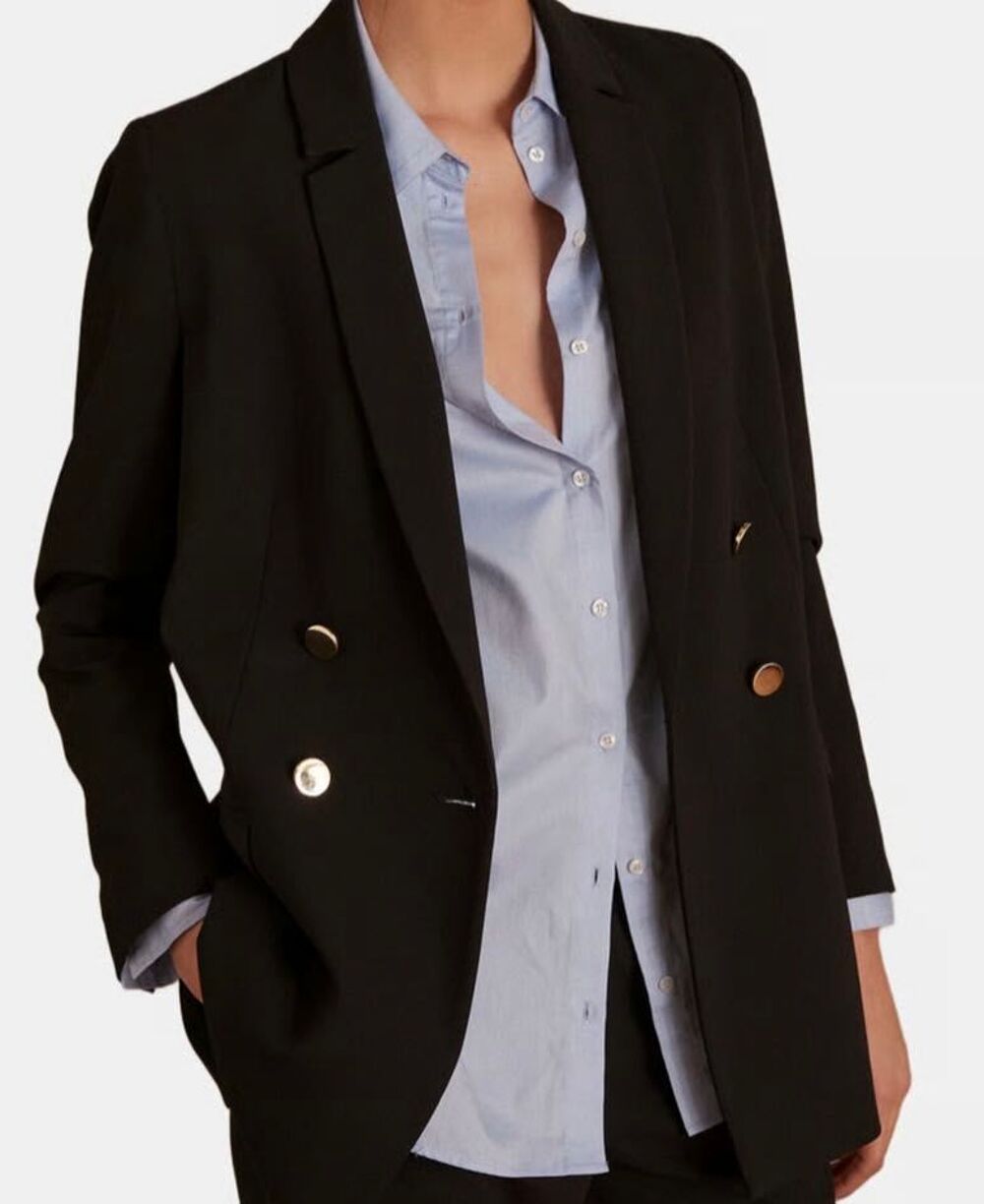 blazer noir maison 123 Vêtements