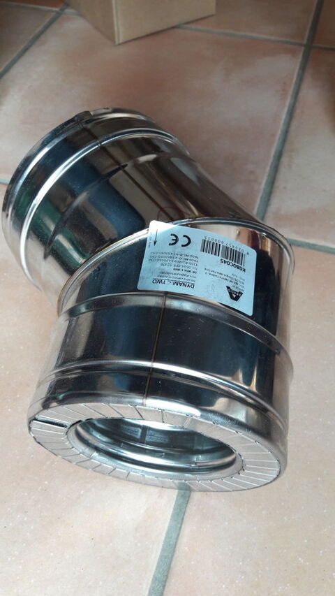 Coude inox pour pole  granuls 45 neuf 15 Lamorlaye (60)