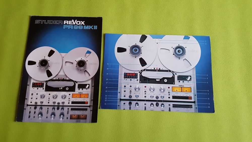 REVOX PR 99 MK II Audio et hifi