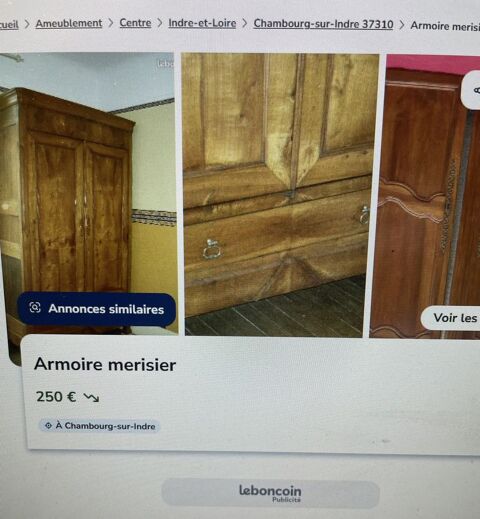 ARMOIR MEURISIER 300 Chambourg-sur-Indre (37)