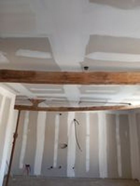   Pose bande a joint peinture petit travaux 