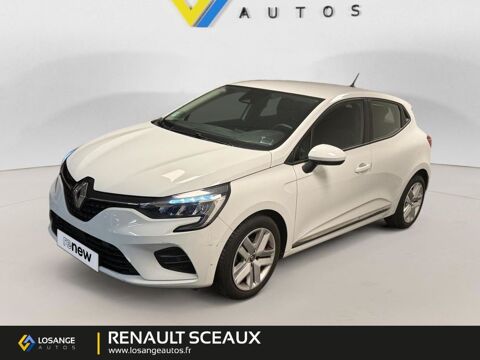 Renault Clio V Clio TCe 90 - 21N Business 2021 occasion Sceaux 92330
