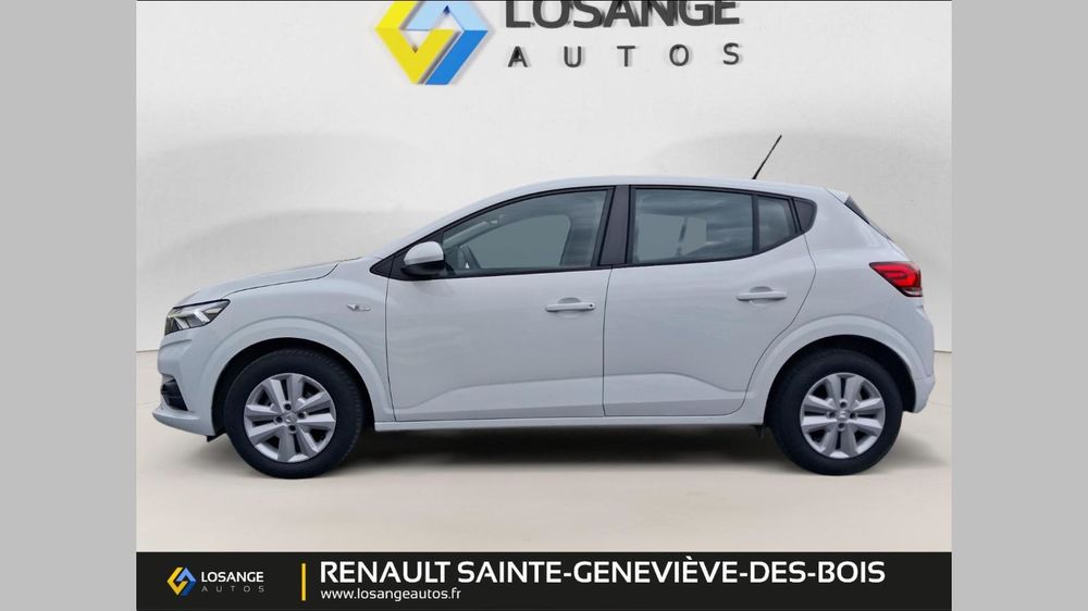 Sandero ECO-G 100 - 22 Confort 2022 occasion 91700 Sainte-Genevi&egrave;ve-des-Bois