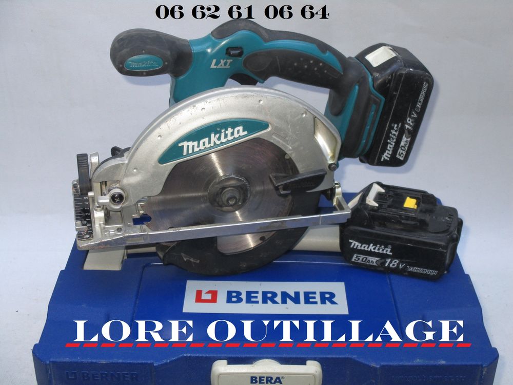 MAKITA DSS610 - Scie circulaire 18v Bricolage