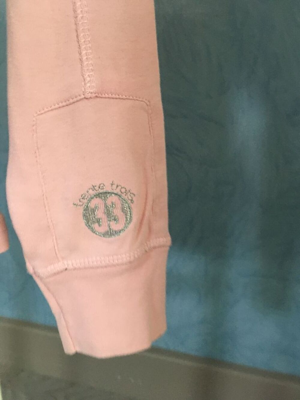 Tee-shirt "33" manches longues Vêtements