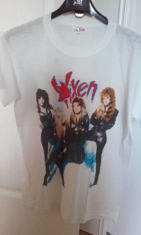 T-Shirt : Vixen - World Tour 1989 - Taille : L 220 Angers (49)